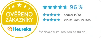 Ověřeno zákazníky Heureka